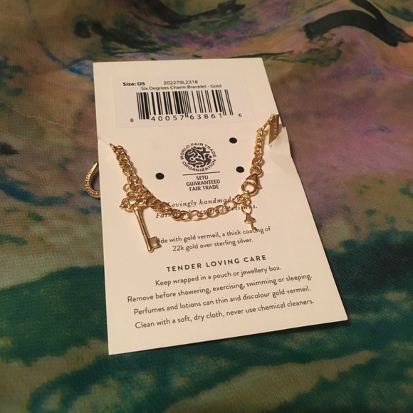 Spell Six Degrees Charm Bracelet - Picture 5 of 7